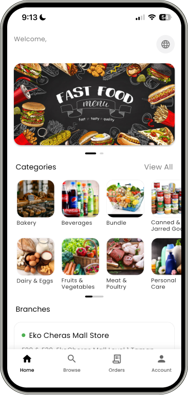MamashMarket app preview
